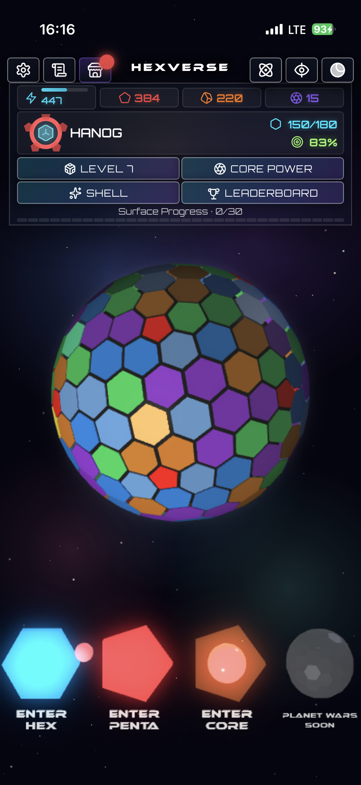 HexVerse screenshot
